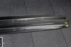สเกิร์ตข้าง Carbon Fiber BMW F44 Series 2 ทรง Future Design