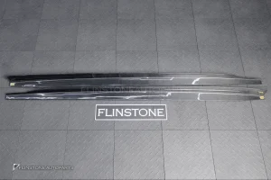 สเกิร์ตข้าง Carbon Fiber BMW F44 Series 2 ทรง Future Design