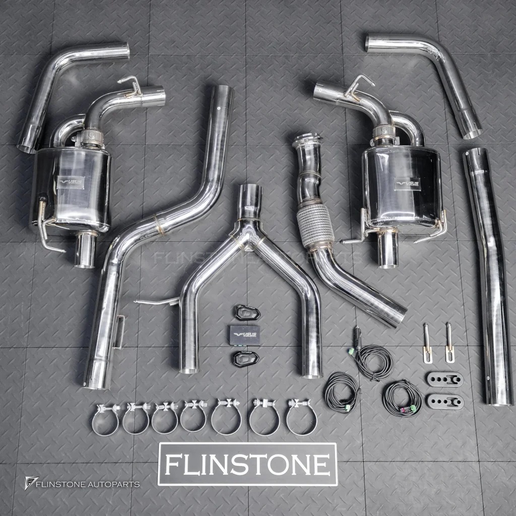 ชุดท่อ Usus Exhauht Stainless steel สำหรับ W206 C-Class