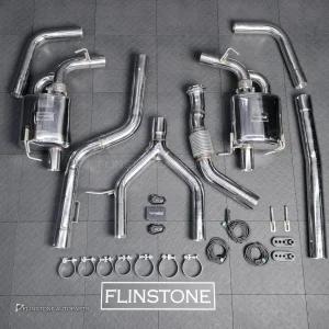 ชุดท่อ Usus Exhauht Stainless steel สำหรับ W206 C-Class
