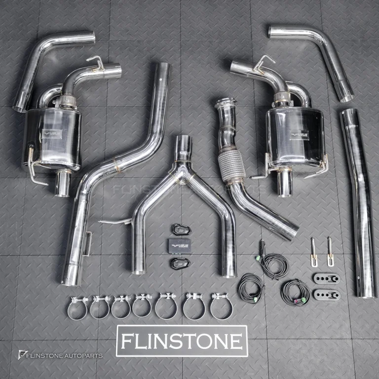 exhaust system Usus Exhauht Stainless steel for W206 C-Class
