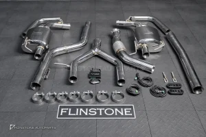 ชุดท่อ Usus Exhauht Stainless steel สำหรับ W206 C-Class