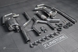 ชุดท่อ Usus Exhauht Stainless steel สำหรับ W206 C-Class