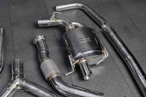 ชุดท่อ Usus Exhauht Stainless steel สำหรับ W206 C-Class