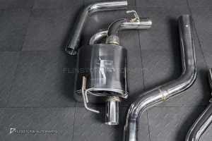 ชุดท่อ Usus Exhauht Stainless steel สำหรับ W206 C-Class