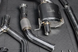 ชุดท่อ Usus Exhauht Stainless steel สำหรับ W206 C-Class