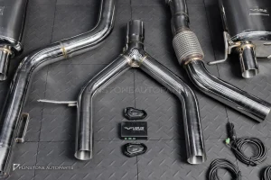 ชุดท่อ Usus Exhauht Stainless steel สำหรับ W206 C-Class