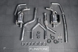 ชุดท่อ Usus Exhauht Stainless steel สำหรับ W206 C-Class