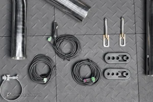 ชุดท่อ Usus Exhauht Stainless steel สำหรับ W206 C-Class