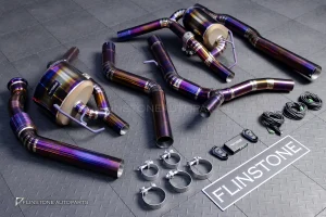 ชุดท่อ Usus Exhauht สำหรับ C257 CLS-Class C236 CLE-Class Coupe CLE53 ไม่มีปลายท่อ