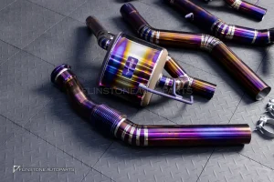 ชุดท่อ Usus Exhauht สำหรับ C257 CLS-Class C236 CLE-Class Coupe CLE53 ไม่มีปลายท่อ