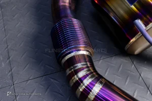 ชุดท่อ Usus Exhauht สำหรับ C257 CLS-Class C236 CLE-Class Coupe CLE53 ไม่มีปลายท่อ
