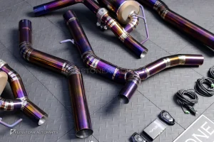 ชุดท่อ Usus Exhauht สำหรับ C257 CLS-Class C236 CLE-Class Coupe CLE53 ไม่มีปลายท่อ