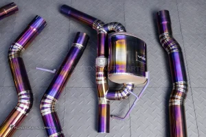 ชุดท่อ Usus Exhauht สำหรับ C257 CLS-Class C236 CLE-Class Coupe CLE53 ไม่มีปลายท่อ