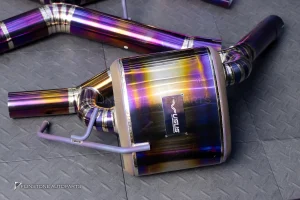 ชุดท่อ Usus Exhauht สำหรับ C257 CLS-Class C236 CLE-Class Coupe CLE53 ไม่มีปลายท่อ