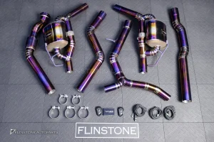 ชุดท่อ Usus Exhauht สำหรับ C257 CLS-Class C236 CLE-Class Coupe CLE53 ไม่มีปลายท่อ