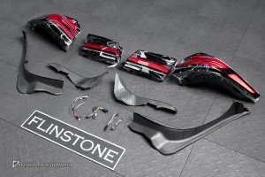 ชุดไฟท้าย LED สำหรับ BMW G30 Series 5 LCI