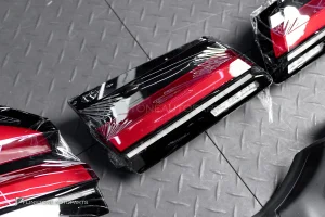 ชุดไฟท้าย LED สำหรับ BMW G30 Series 5 LCI