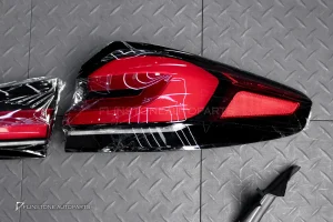 ชุดไฟท้าย LED สำหรับ BMW G30 Series 5 LCI