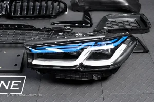 ชุดกันชนหน้า สำหรับ BMW G30 Series 5 LCI พร้อมไฟหน้า