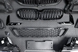 ชุดกันชนหน้า สำหรับ BMW G30 Series 5 LCI พร้อมไฟหน้า