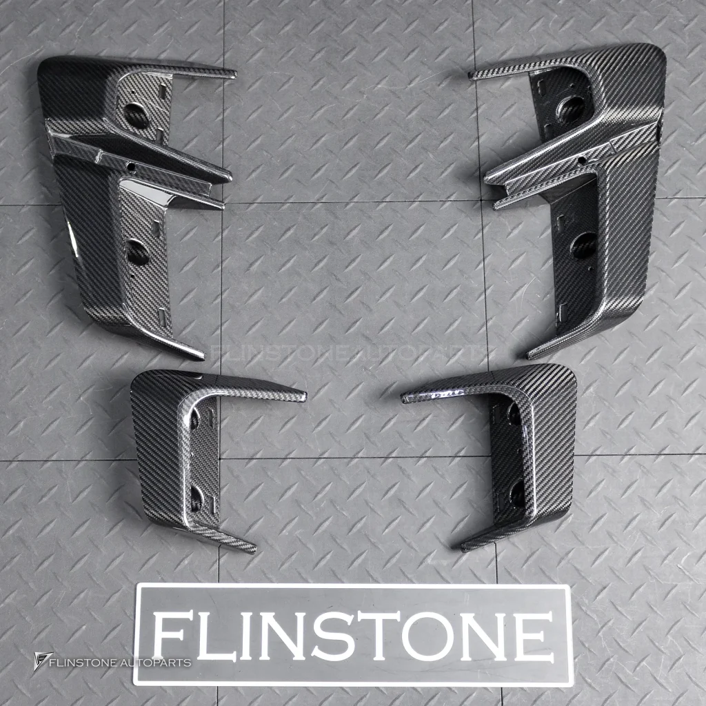 ช่องลมซุ้มล้อ Carbon Fiber W464 G-Class ทรง Brabus งาน Dry carbon
