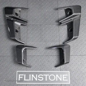 ช่องลมซุ้มล้อ Carbon Fiber W464 G-Class ทรง Brabus งาน Dry carbon