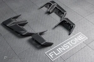 ช่องลมซุ้มล้อ Carbon Fiber W464 G-Class ทรง Brabus งาน Dry carbon