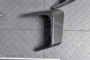 ช่องลมซุ้มล้อ Carbon Fiber W464 G-Class ทรง Brabus งาน Dry carbon
