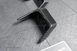 ช่องลมซุ้มล้อ Carbon Fiber W464 G-Class ทรง Brabus งาน Dry carbon