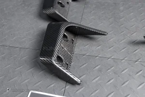 ช่องลมซุ้มล้อ Carbon Fiber W464 G-Class ทรง Brabus งาน Dry carbon