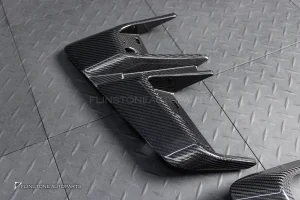 ช่องลมซุ้มล้อ Carbon Fiber W464 G-Class ทรง Brabus งาน Dry carbon