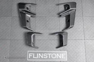 ช่องลมซุ้มล้อ Carbon Fiber W464 G-Class ทรง Brabus งาน Dry carbon