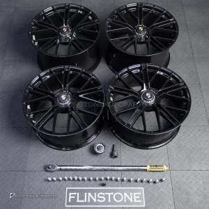ล้อ Custom forged แบบ Center lock สำหรับ Porsche 976 Panamera ขอบ 21 5-130