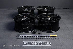ล้อ Custom forged แบบ Center lock สำหรับ Porsche 976 Panamera ขอบ 21 5-130