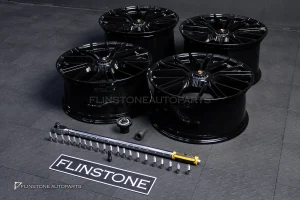 ล้อ Custom forged แบบ Center lock สำหรับ Porsche 976 Panamera ขอบ 21 5-130