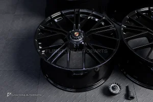 ล้อ Custom forged แบบ Center lock สำหรับ Porsche 976 Panamera ขอบ 21 5-130