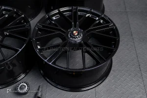 ล้อ Custom forged แบบ Center lock สำหรับ Porsche 976 Panamera ขอบ 21 5-130