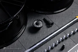ล้อ Custom forged แบบ Center lock สำหรับ Porsche 976 Panamera ขอบ 21 5-130