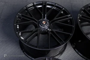 ล้อ Custom forged แบบ Center lock สำหรับ Porsche 976 Panamera ขอบ 21 5-130