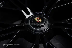 ล้อ Custom forged แบบ Center lock สำหรับ Porsche 976 Panamera ขอบ 21 5-130