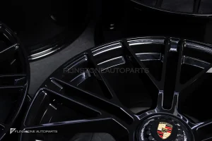 ล้อ Custom forged แบบ Center lock สำหรับ Porsche 976 Panamera ขอบ 21 5-130