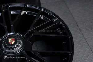 ล้อ Custom forged แบบ Center lock สำหรับ Porsche 976 Panamera ขอบ 21 5-130