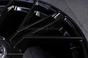 ล้อ Custom forged แบบ Center lock สำหรับ Porsche 976 Panamera ขอบ 21 5-130