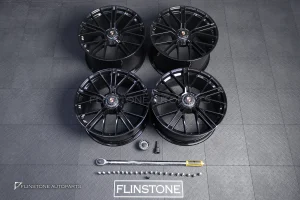 ล้อ Custom forged แบบ Center lock สำหรับ Porsche 976 Panamera ขอบ 21 5-130