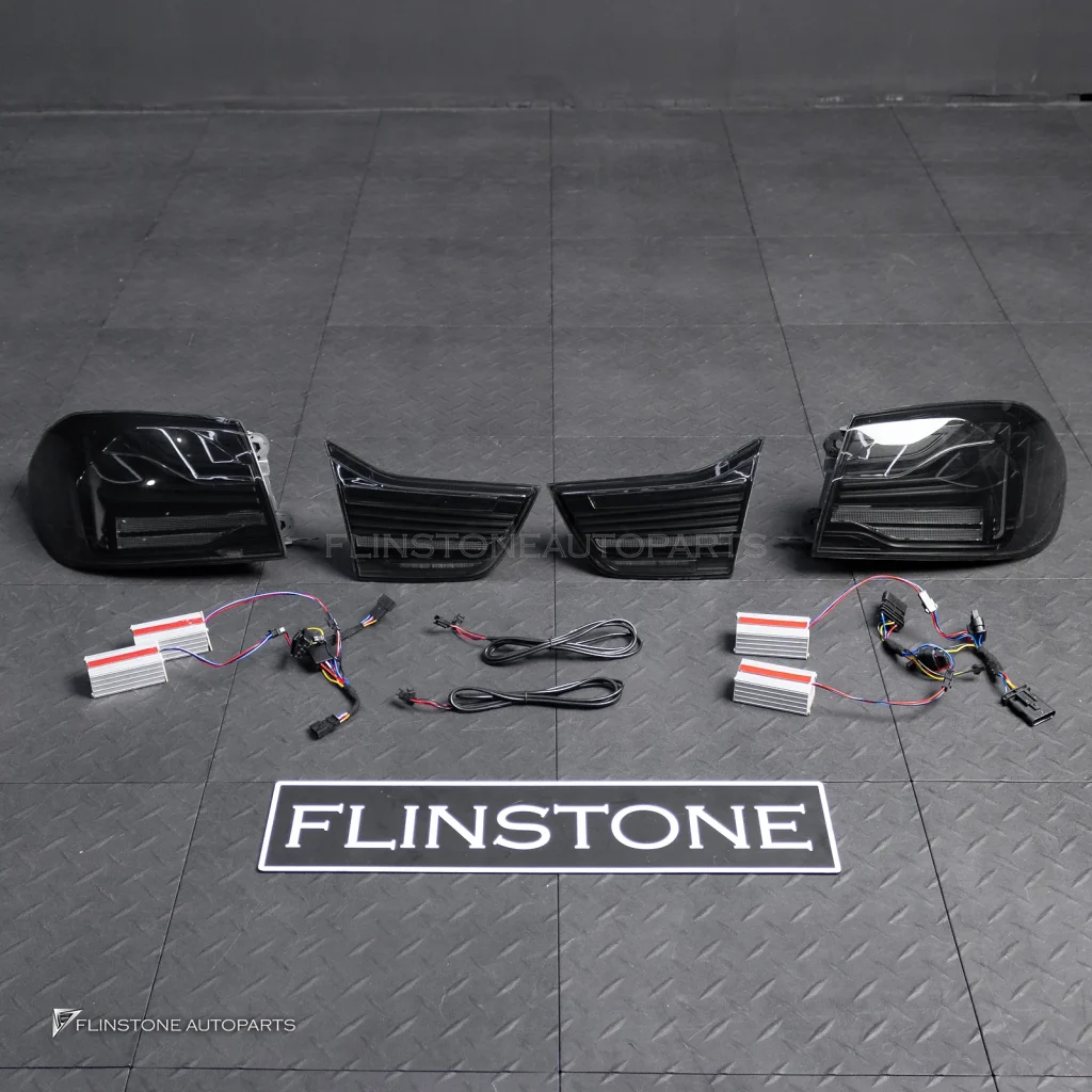 ชุดไฟท้าย LED สำหรับ BMW F32 Series 4 ทรง CSL สีรมดำ