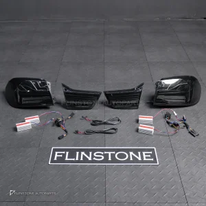 ชุดไฟท้าย LED สำหรับ BMW F32 Series 4 ทรง CSL สีรมดำ
