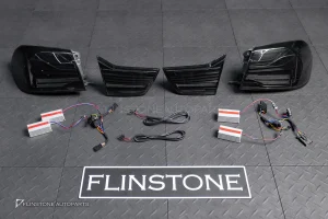 ชุดไฟท้าย LED สำหรับ BMW F32 Series 4 ทรง CSL สีรมดำ
