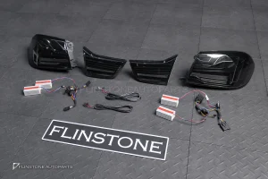 ชุดไฟท้าย LED สำหรับ BMW F32 Series 4 ทรง CSL สีรมดำ