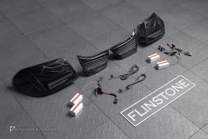 ชุดไฟท้าย LED สำหรับ BMW F32 Series 4 ทรง CSL สีรมดำ
